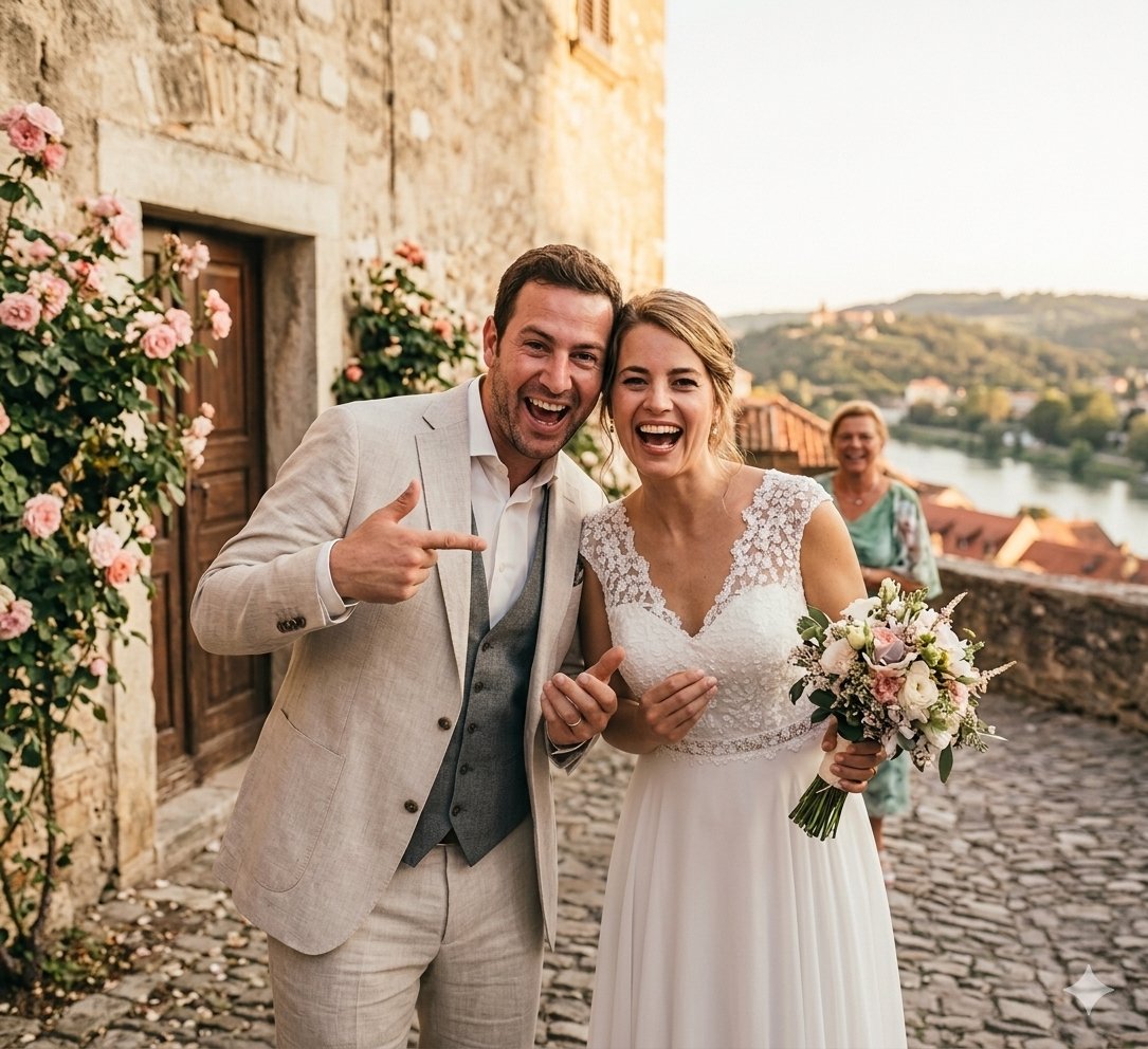 Moni & Pauls Hochzeit